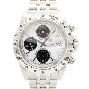 Tudor Chronotime Tiger 79280 White Dial Men's Watch